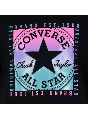Converse Shirt in Schwarz