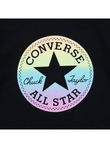 Converse 2-delige outfit zwart/groen/blauw