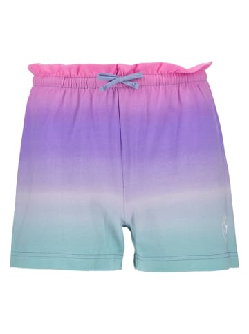 Converse Shorts in Lila/ Türkis