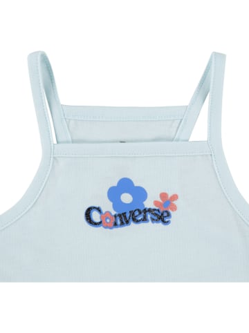 Converse 2-delige outfit lichtblauw