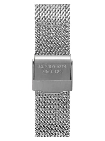 U.S. Polo Assn. Smartwatch w kolorze srebrnym