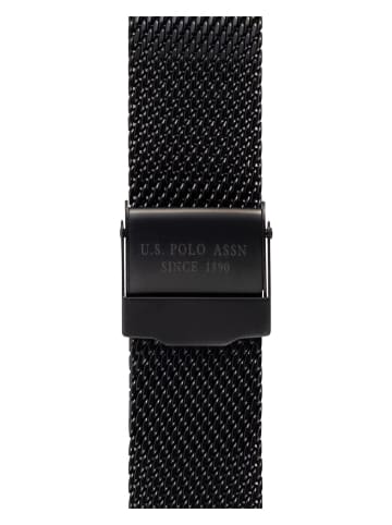 U.S. Polo Assn. Smartwatch in Schwarz