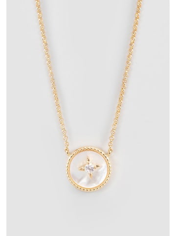 U.S. Polo Assn. 2-delige sieradenset: ketting en oorstekers