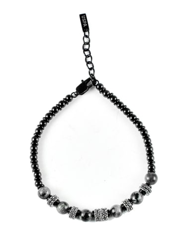 U.S. Polo Assn. 2-częściowy zestaw w kolorze antracytowo-czarnym