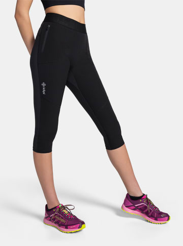 Kilpi Trainingsleggings "Lavally" in Schwarz
