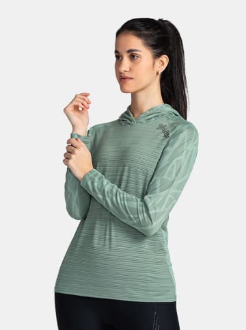 Kilpi Functionele hoodie groen