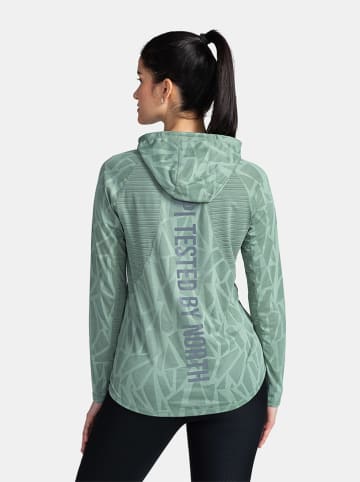 Kilpi Functionele hoodie groen