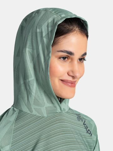 Kilpi Functionele hoodie groen