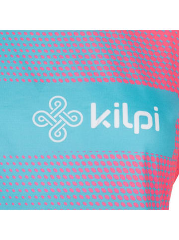 Kilpi Functioneel shirt lichtblauw/roze