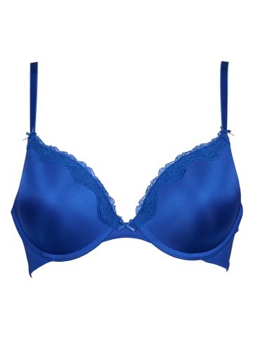 After Eden Push-up beha "Nynke" blauw