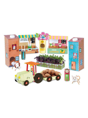 LENA Upcycling-Bastelset "Village" - ab 6 Jahren