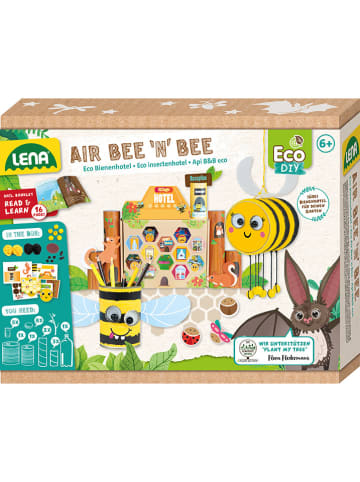 LENA Upcycling-Bastelset "Eco Air Bee‘n‘Bee" - ab 6 Jahren