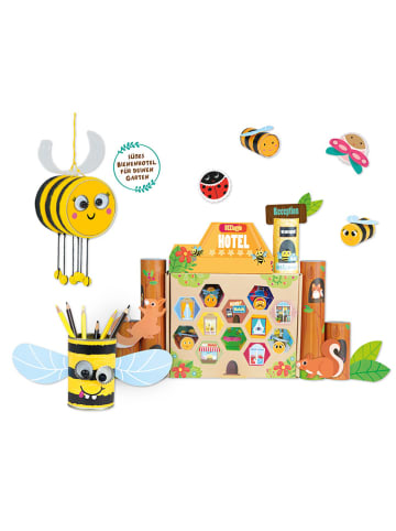 LENA Upcycling-Bastelset "Eco Air Bee‘n‘Bee" - ab 6 Jahren
