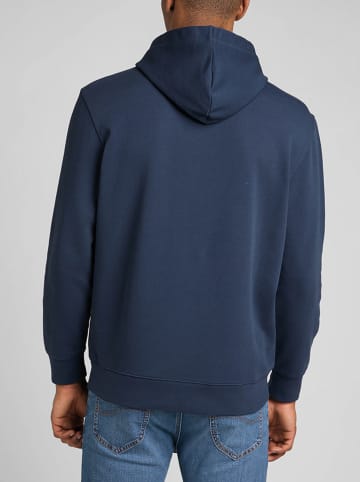 Wrangler Hoodie donkerblauw