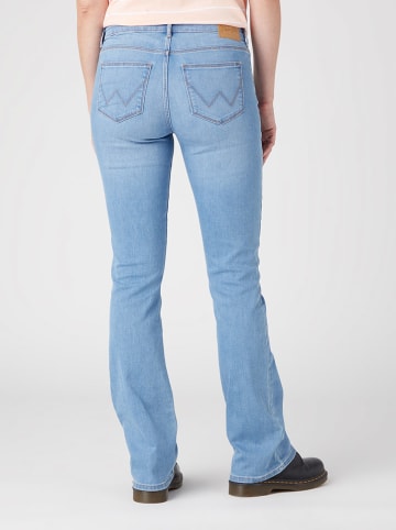 Wrangler Spijkerbroek "Brooklyn" - bootcut fit - lichtblauw