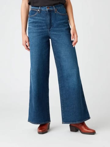 Wrangler Dżinsy "Re" - Bootcut fit - w kolorze granatowym