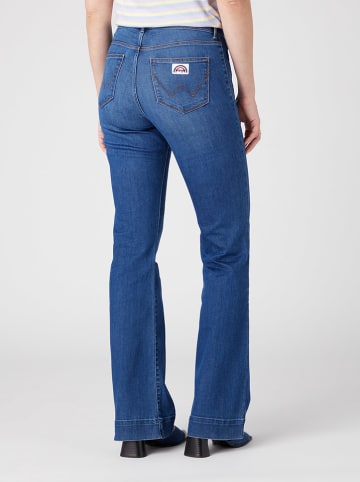 Wrangler Jeans "Euphoria" - Flare fit - in Blau