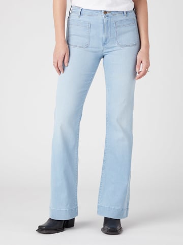 Wrangler Jeans "West Coast" - Flare fit - in Hellblau
