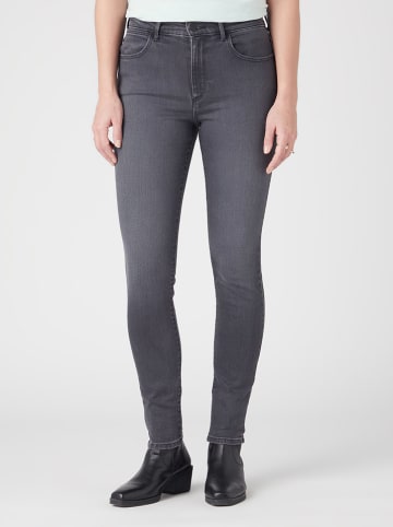 Wrangler Jeans "Ashes" - Skinny fit - in Grau