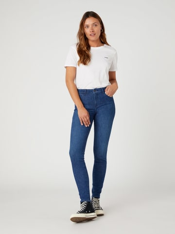 Wrangler Jeans "Good life" - Skinny fit - in Dunkelblau