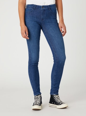 Wrangler Jeans "Good life" - Skinny fit - in Dunkelblau