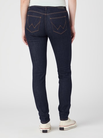Wrangler Jeans "Wild Flower" - Skinny fit - in Dunkelblau