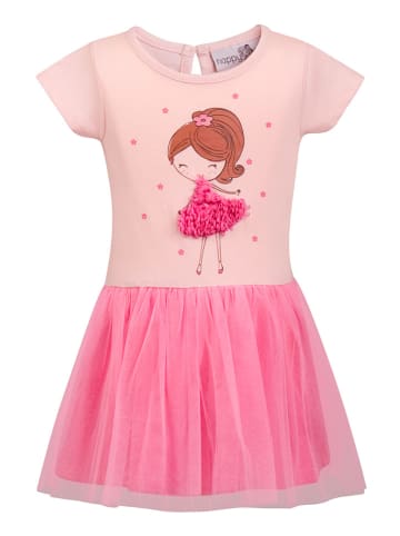 happy girls by Eisend Kleid in Pink