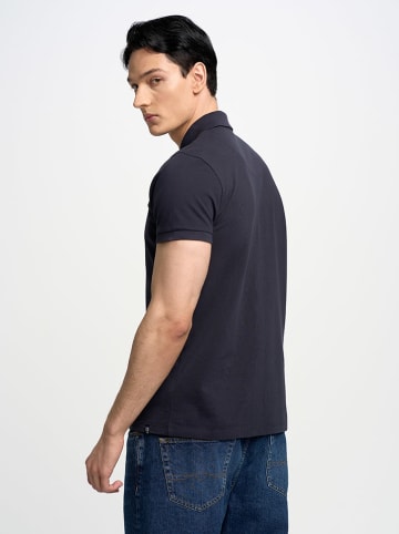 BIG STAR Poloshirt donkerblauw