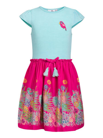 happy girls by Eisend Kleid in Pink/ Hellblau