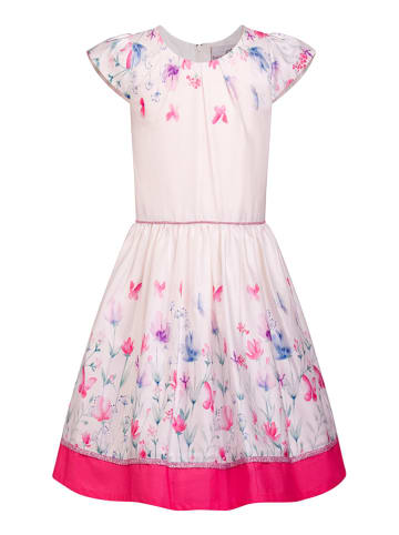 happy girls by Eisend Jurk crème/roze