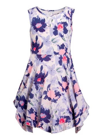 happy girls by Eisend Jurk crème/donkerblauw