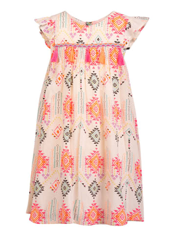 happy girls by Eisend Kleid in Creme/ Bunt