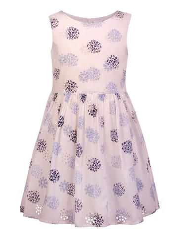 happy girls by Eisend Kleid in Creme/ Blau
