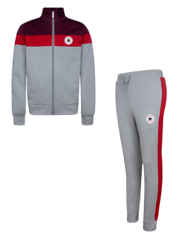 Converse 2-delig trainingspak grijs