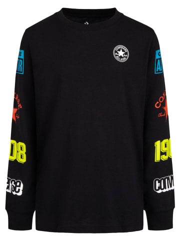 Converse Sweatshirt zwart