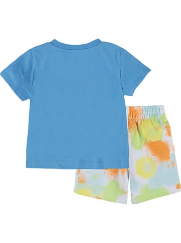 Converse 2-delige outfit blauw/meerkleurig