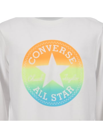 Converse Bluza w kolorze białym