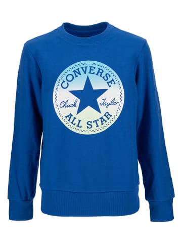 Converse Bluza w kolorze niebieskim