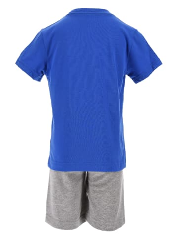 Converse 2-delige outfit blauw/grijs