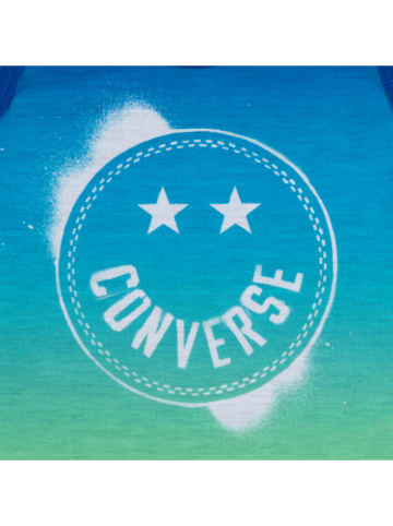 Converse 2-delige outfit blauw/grijs
