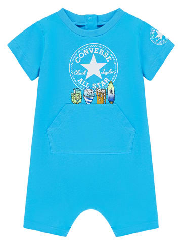 Converse Spieler in Hellblau