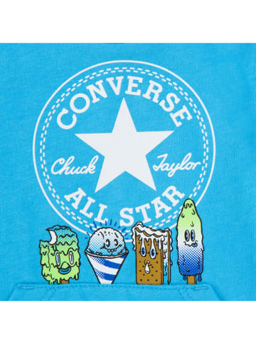 Converse Spieler in Hellblau