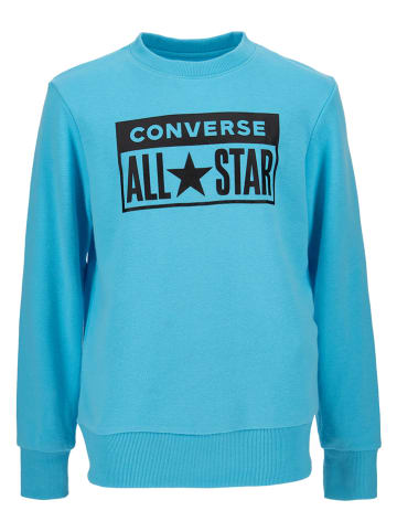 Converse Sweatshirt in Hellblau