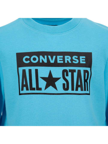 Converse Bluza w kolorze błękitnym