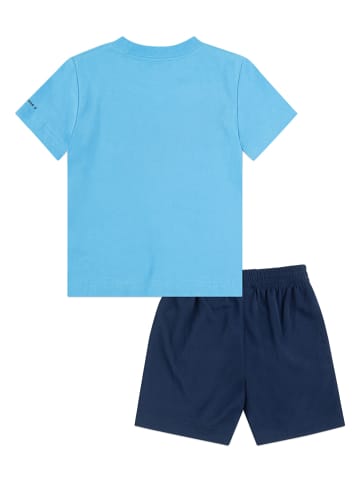 Converse 2tlg. Outfit in Hellblau/ Dunkelblau