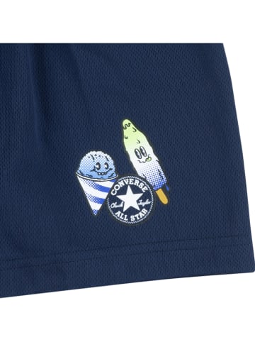 Converse 2-częściowy zestaw w kolorze błękitno-granatowym