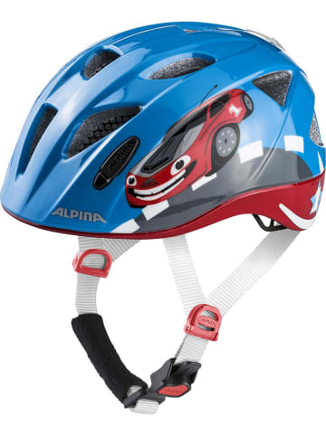 Alpina Kask rowerowy "XimoFlash" w kolorze niebieskim