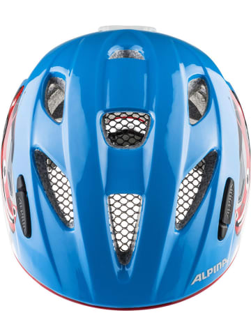 Alpina Kask rowerowy "XimoFlash" w kolorze niebieskim