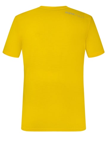 super.natural Koszulka "Active" w kolorze żółtym