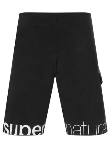 super.natural Trainingsshorts "Adventure" in Schwarz